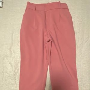 Zara Light Pink Trouser